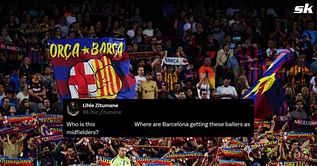 "Baller and warrior"; "Remember the name" - Fans hail Barcelona star for his performance in 4-1 win over Girona