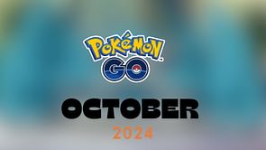 5 things to look forward to in Pokemon GO in October 2024