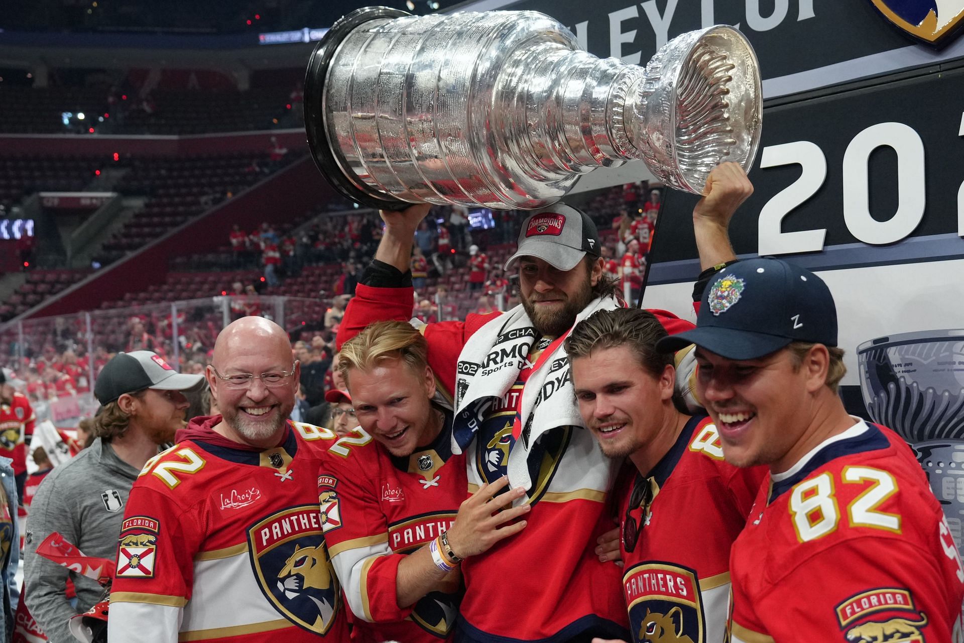 NHL: JUN 24 Stanley Cup Final - Oilers at Panthers - Source: Getty