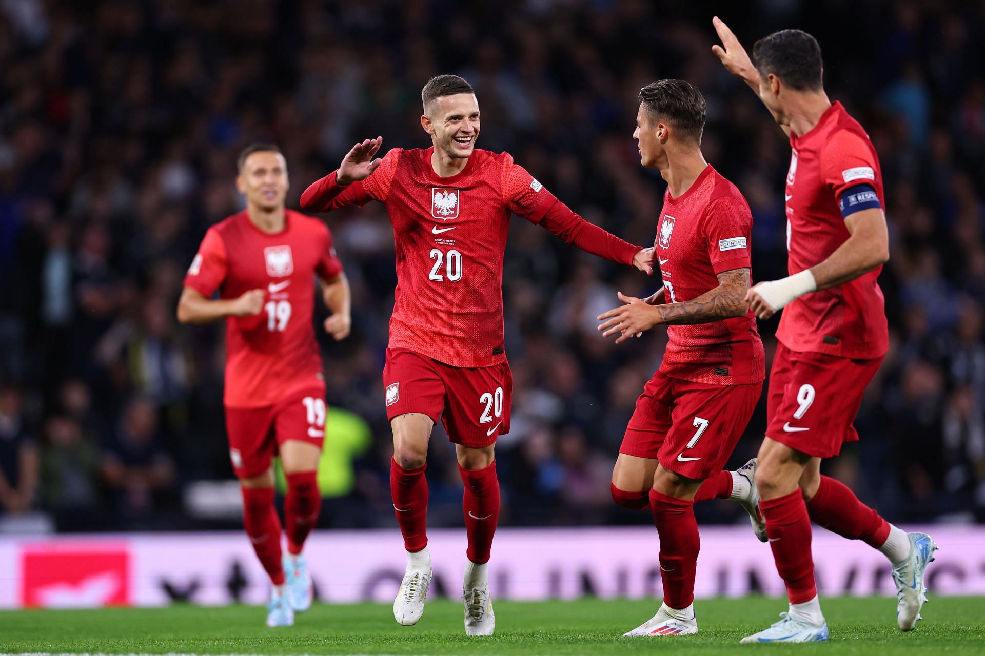 Scotland v Poland - UEFA Nations League 2024/25 League A Group A1 - Source: Getty