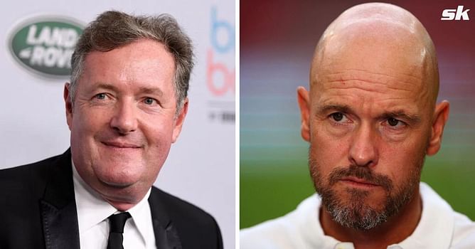 "Comically useless" - Cristiano Ronaldo superfan Piers Morgan slams Manchester United boss Erik ten Hag