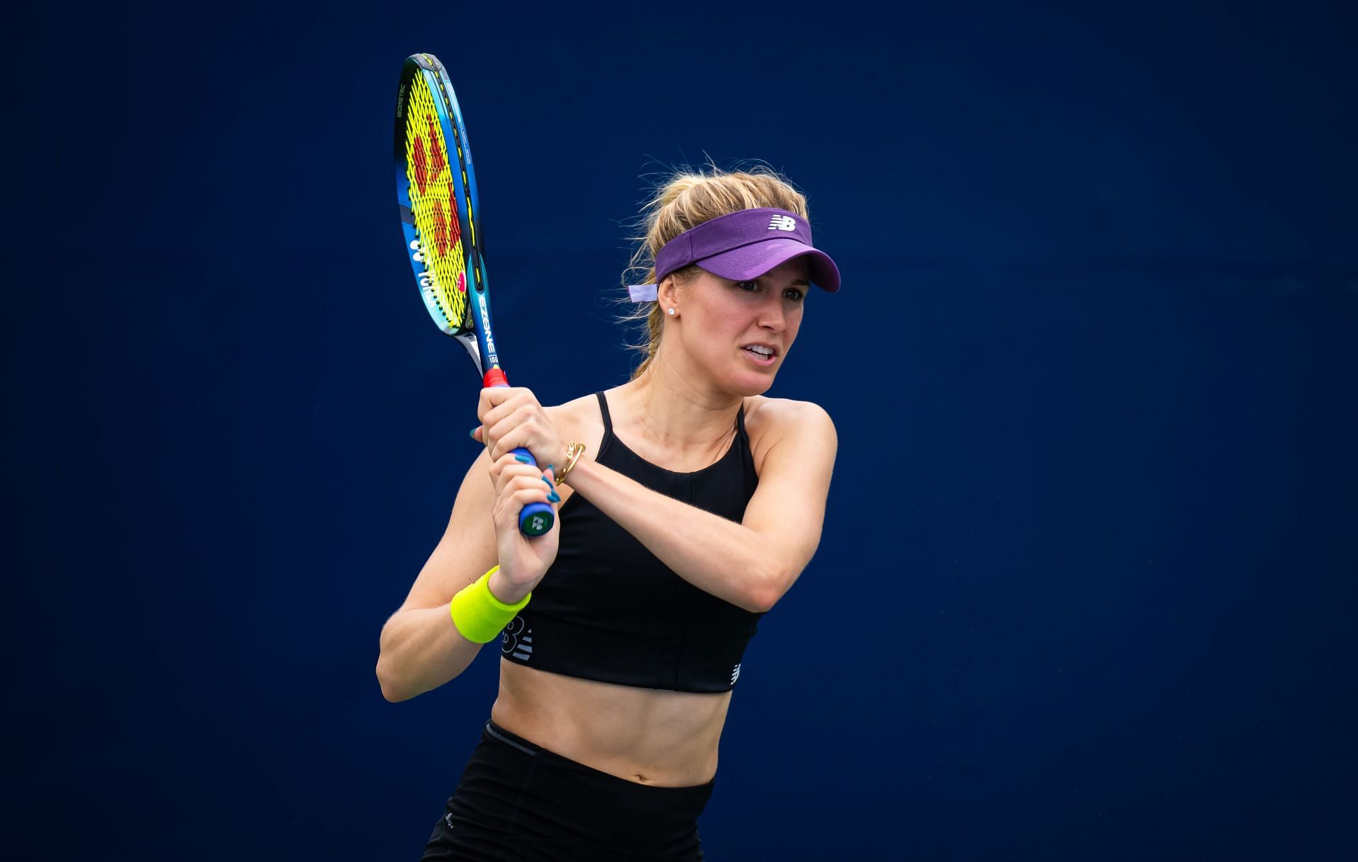 Eugenie Bouchard at the 2024 Canadian Open [Source: Getty]