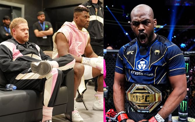 Francis Ngannou’s coach takes veiled dig at Jon Jones’s choice of opponent for UFC title defence