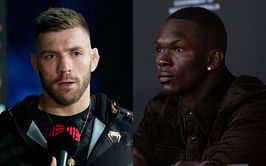 Coach Eric Nicksick explains why he wasn't surprised Dricus du Plessis beat Israel Adesanya at UFC 305: "That's what makes him so good"