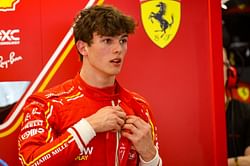 Watch: Ferrari protege Oliver Bearman crashes out during the F1 Azerbaijan GP FP3