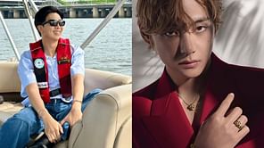“Taejoon babies have my heart”— Fans rejoice as BTS' RM shares a sweet story for Taehyung and his accomplishment via Instagram