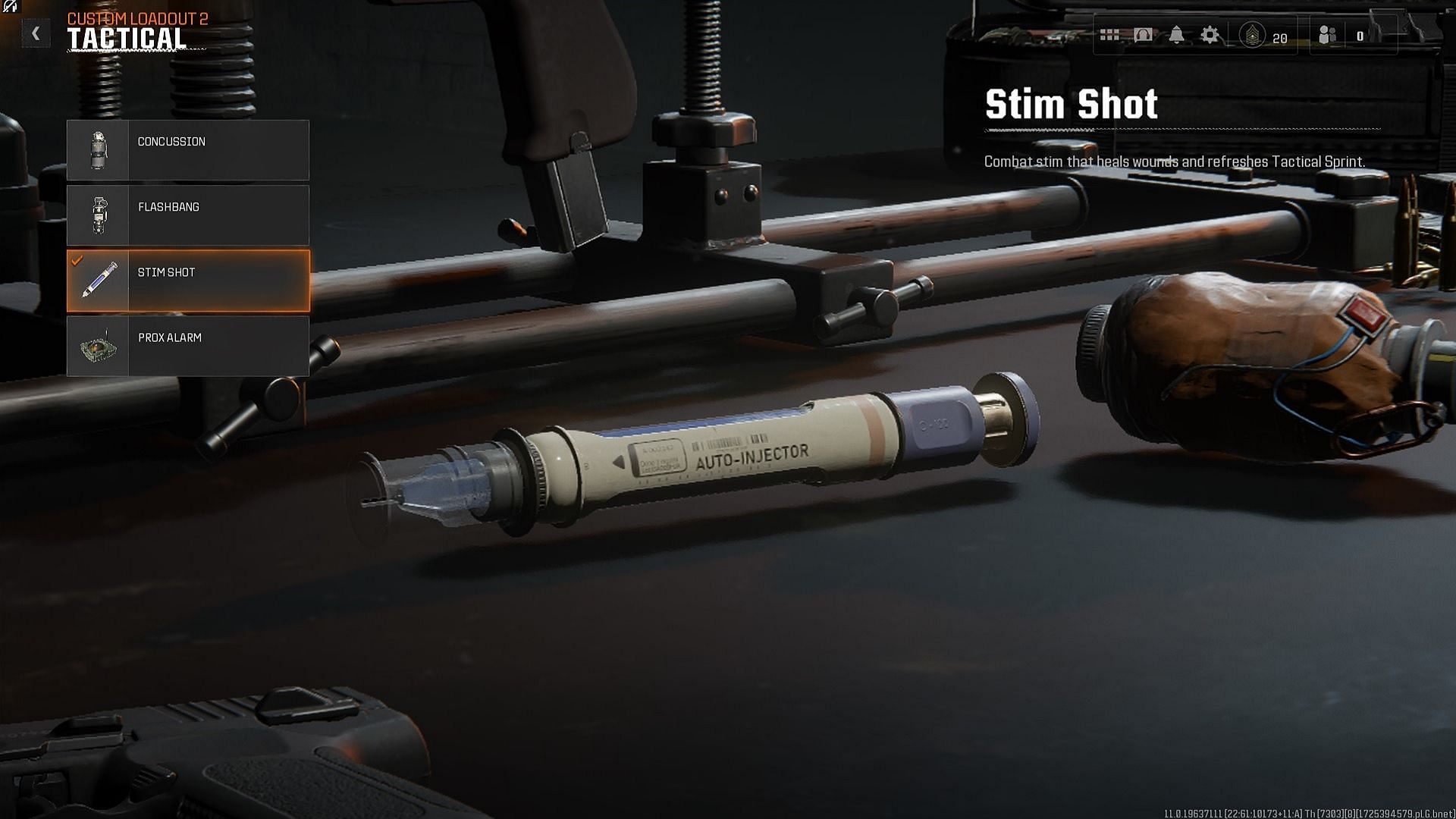 Stim Shot is slightly overpowered right now in Black Ops 6 Beta (Image via Activision)