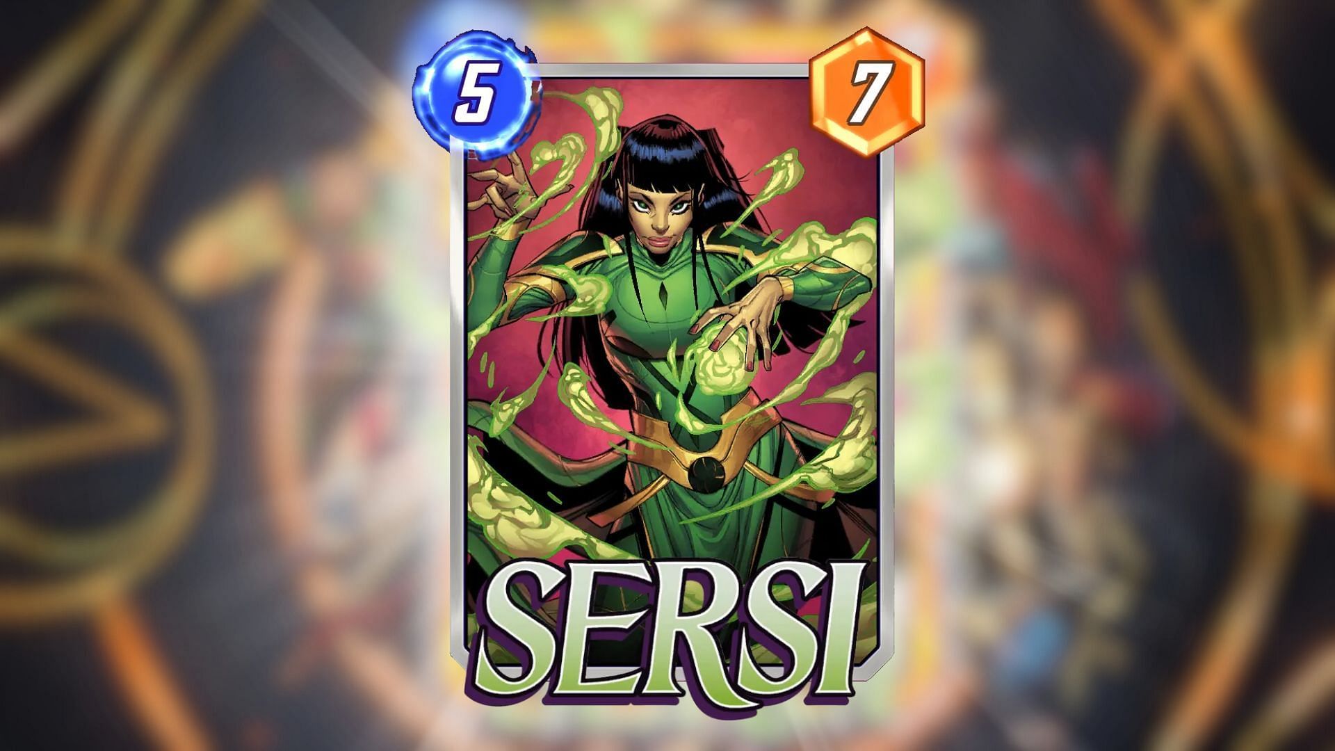 The best Sersi decks in Marvel Snap (Image via Nuverse, Marvel Snap)