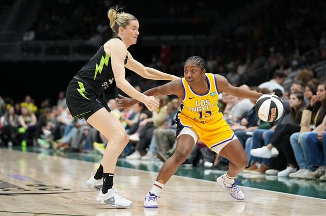 WNBA: JUN 11 Los Angeles Sparks at Seattle Storm - Source: Getty