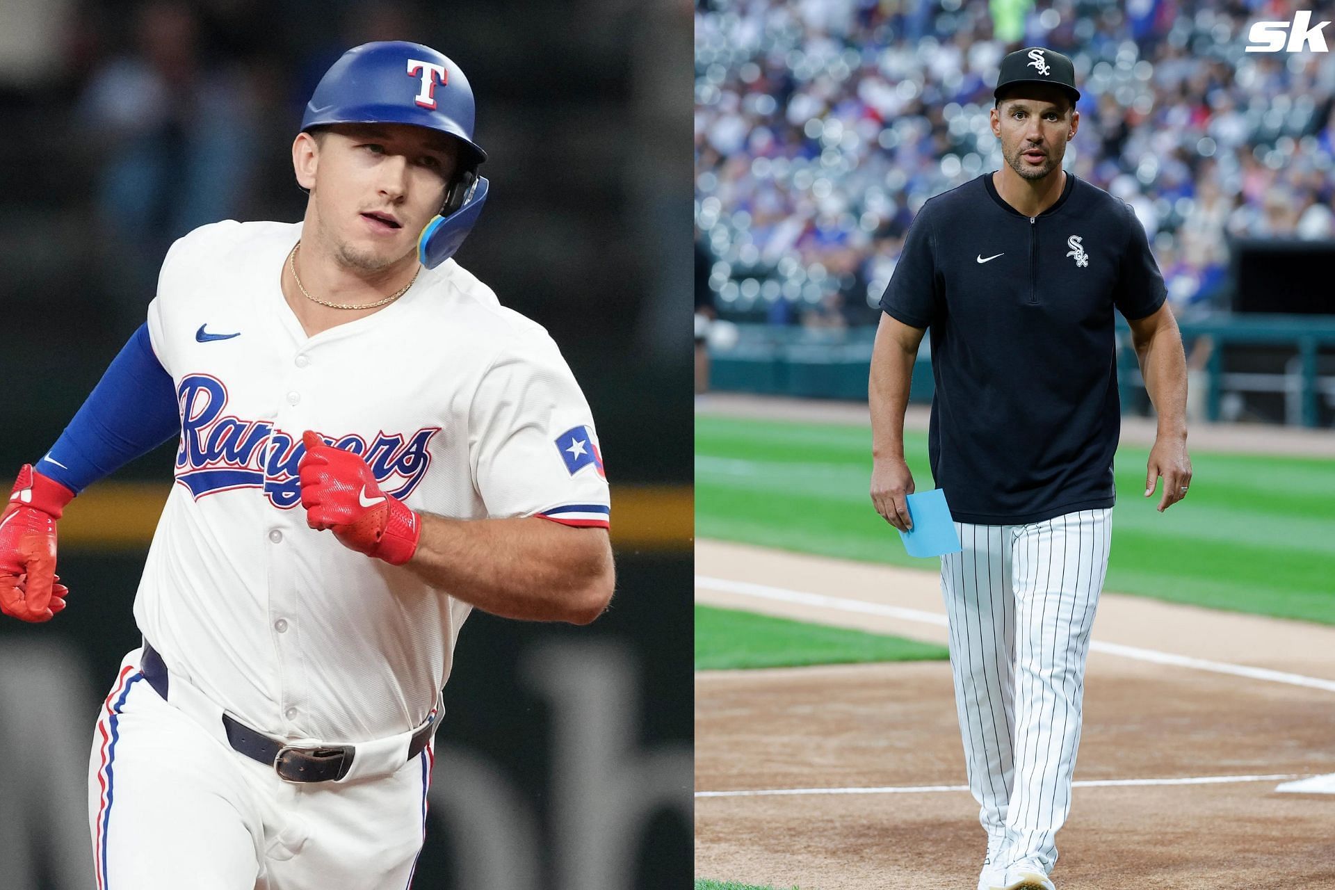 MLB News Today: Wyatt Langford leads Rangers to victory with walk-off grand slam against Yankees; Grady Sizemore gets his first ejection for the White Sox - Source - IMAGN