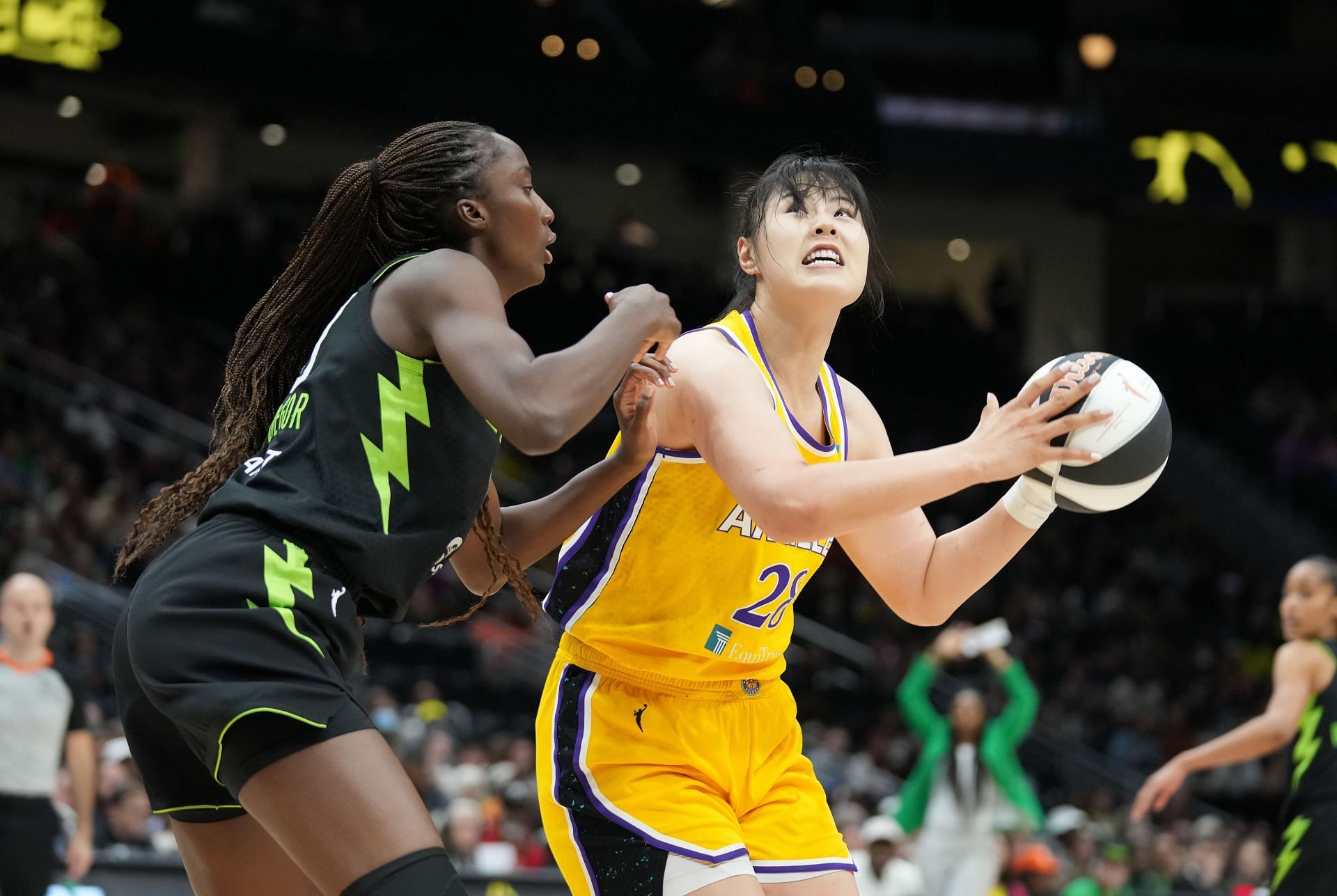 WNBA: JUN 11 Los Angeles Sparks at Seattle Storm - Source: Getty