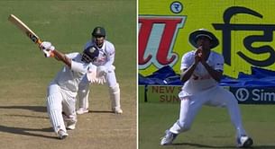 [Watch] Rishabh Pant holes out to long-on for 9 off 11 balls in IND vs BAN 2024 2nd Test