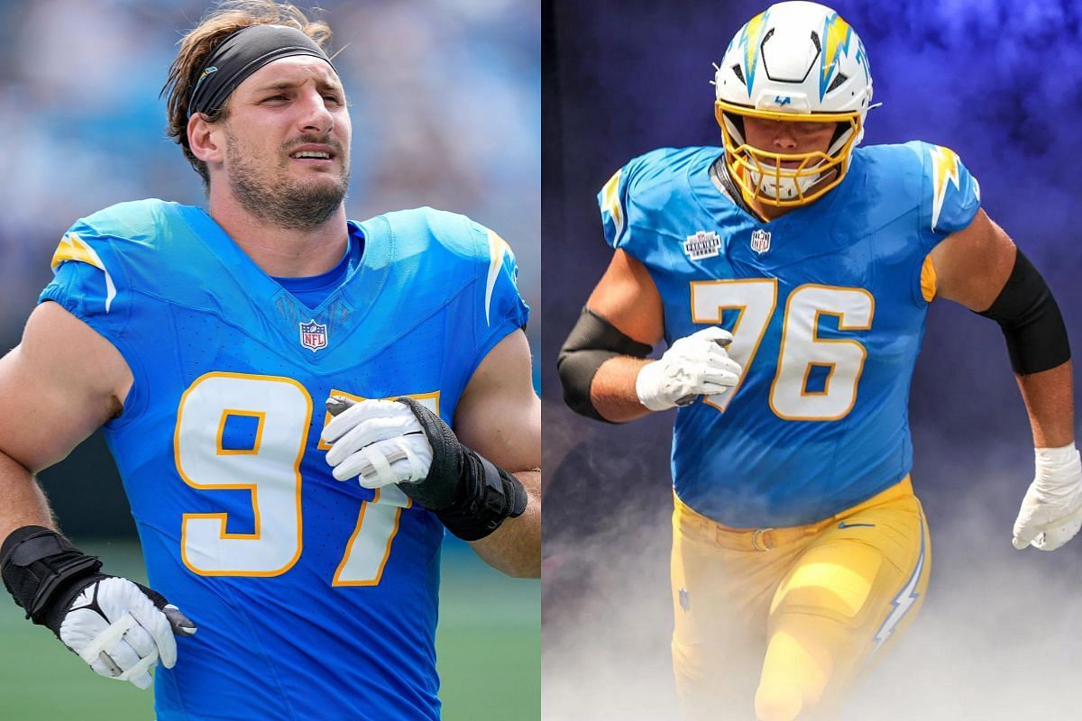 Los Angeles Chargers injury report: Latest on Joey Bosa, Joe Alt and more for Week 4 (Image Credits - IMAGN/GETTY)