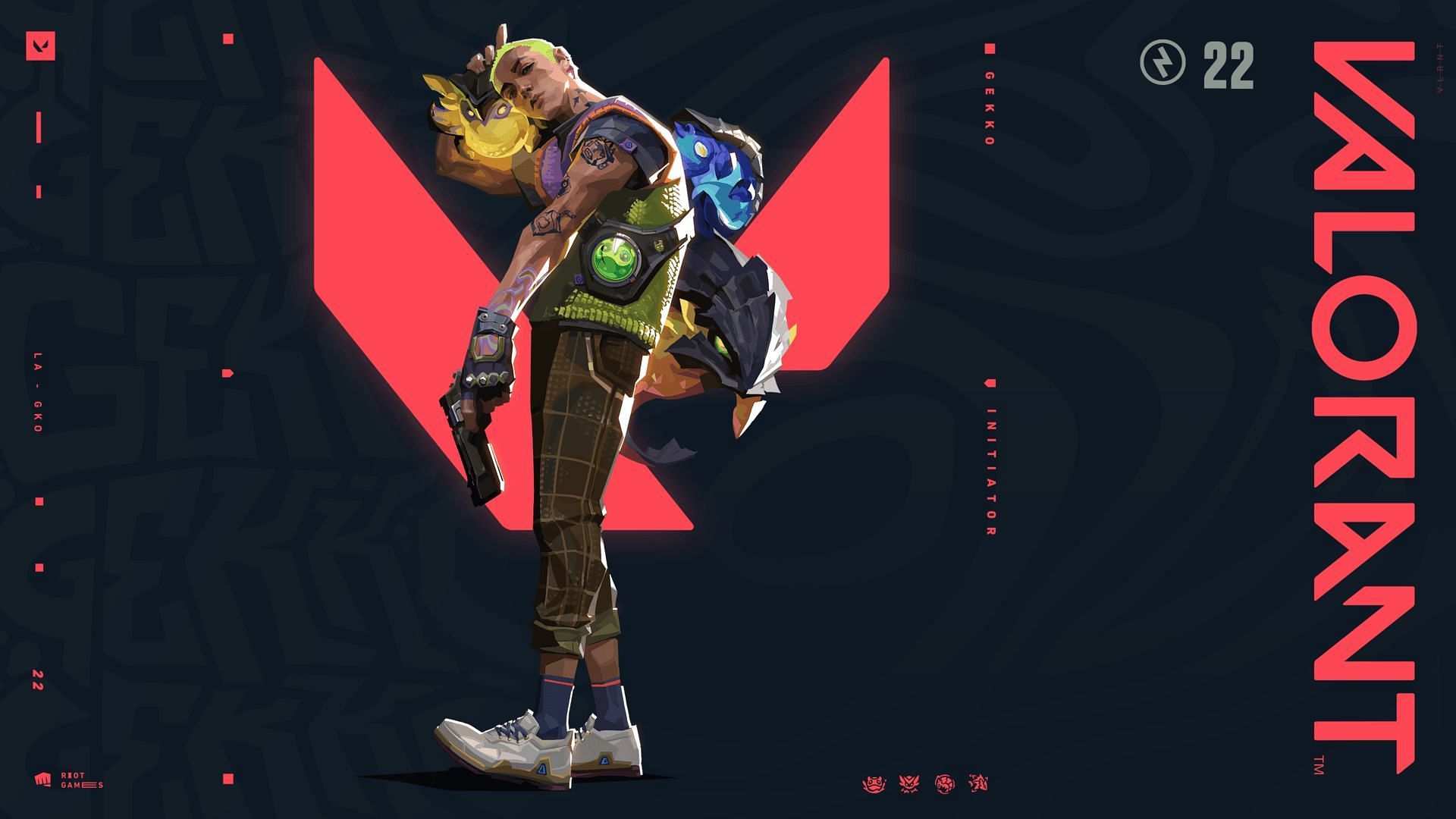 Gekko in Valorant (Image via Riot Games)