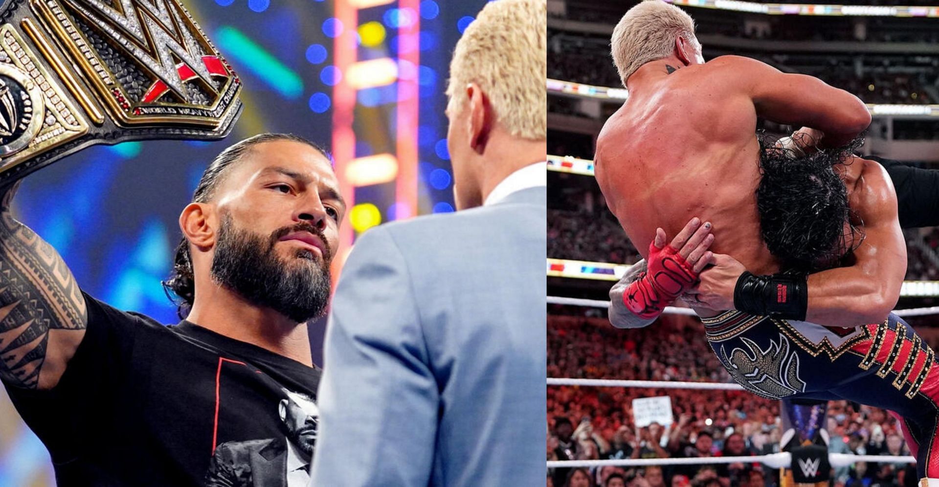 WWE के कुछ मौजूदा चैंपियन रोमन रेंस के खिलाफ नहीं टिक पाए (Photo: WWE.com)
