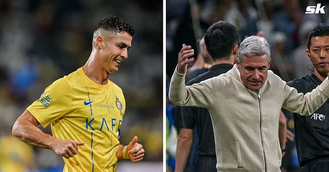 "Thank you for everything" - Cristiano Ronaldo sends parting message to Luis Castro as latter leaves Al-Nassr