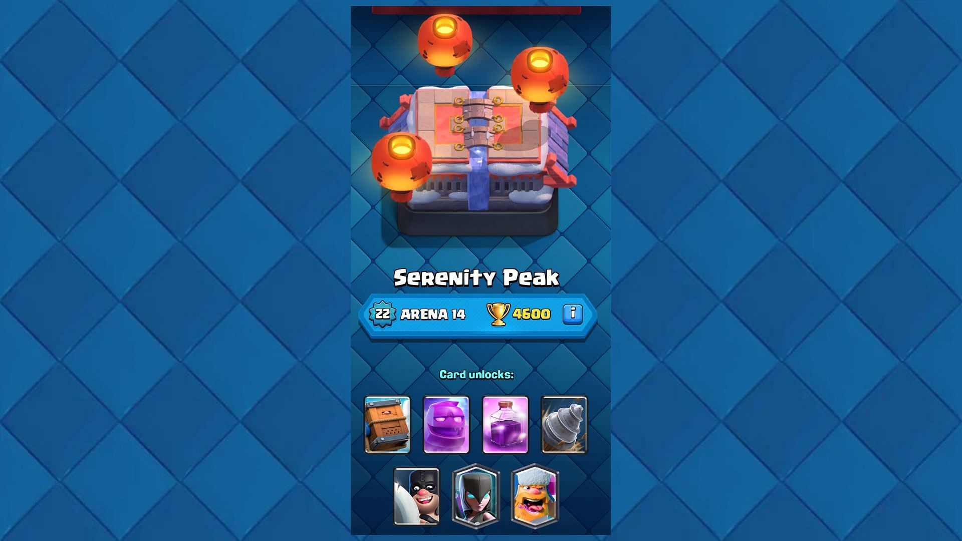 Arena 14: Serenity Peak (Image via Supercell)