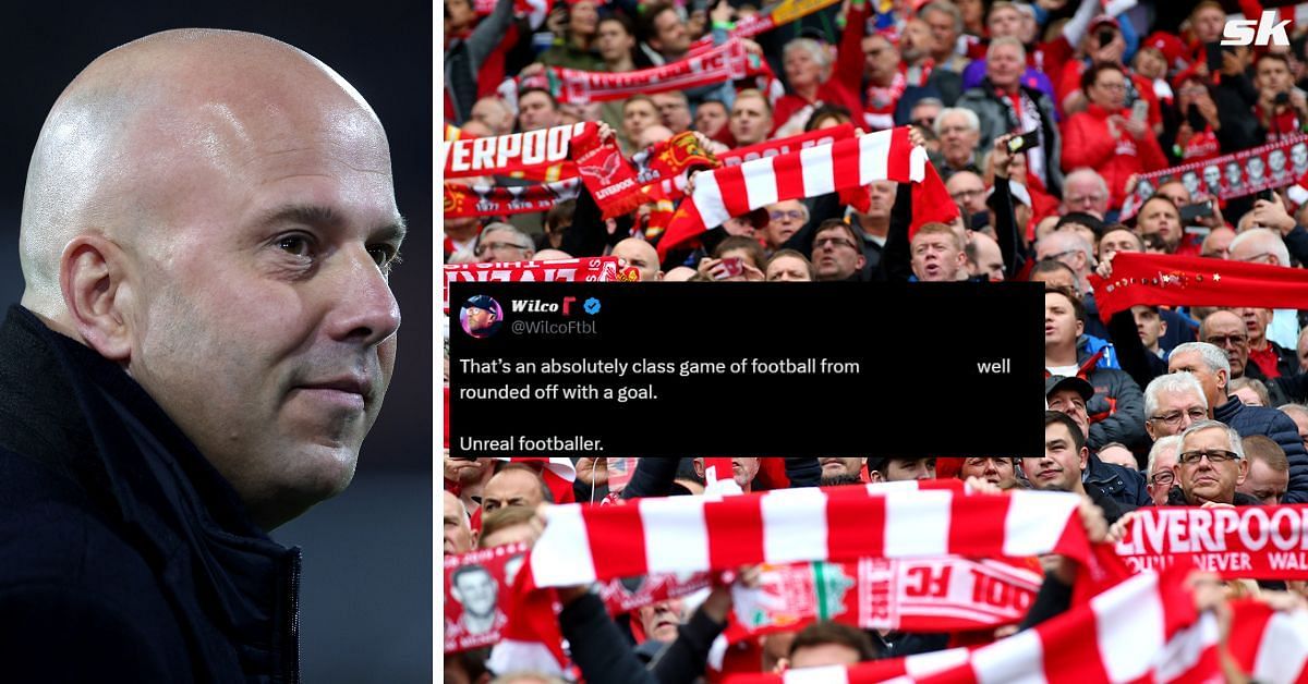 Liverpool fans praised Cody Gakpo on X 