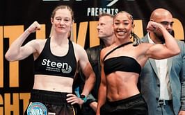 Alycia Baumgardner vs. Delfine Persoon: Live round-by-round updates