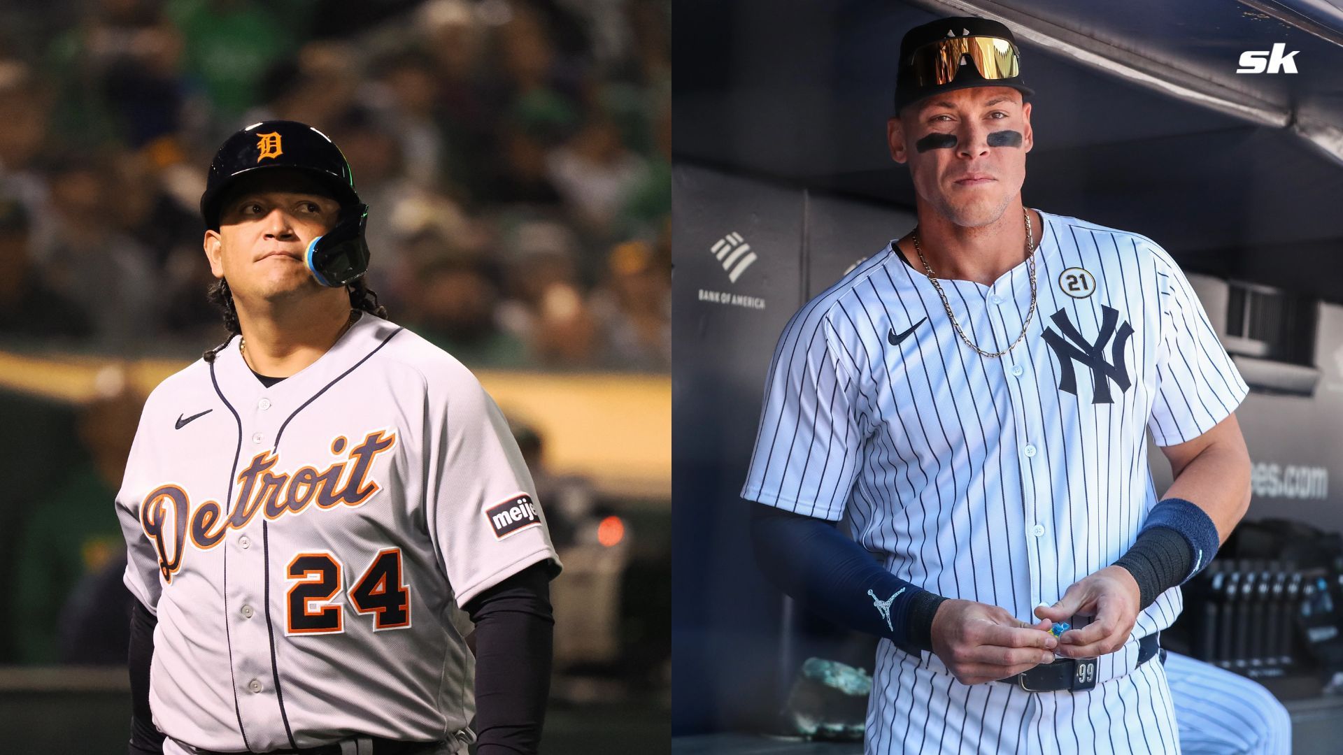 Former Detroit Tigers Slugger Miguel Cabrera &amp; New York Yankees Star Aaron Judge