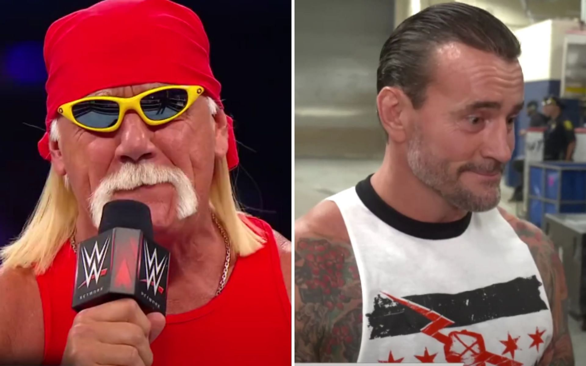 The Hulkster had an interesting take on CM Punk (Picture Courtesy: WWE on YouTube)