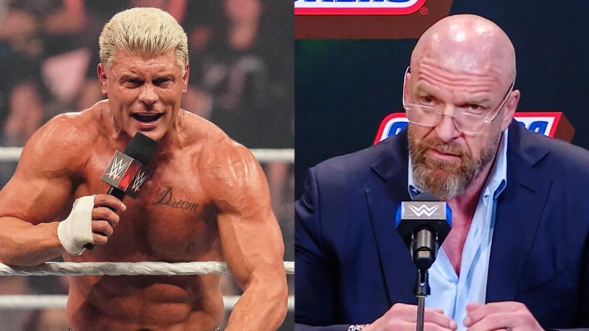 The star has been in the headlights for some time (Credit: WWE.com)