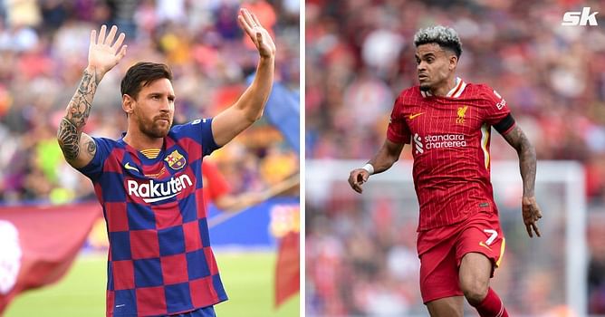 “I almost died” - Liverpool ace Luis Diaz’s old comments about meeting Lionel Messi resurface after brace in win over Bournemouth