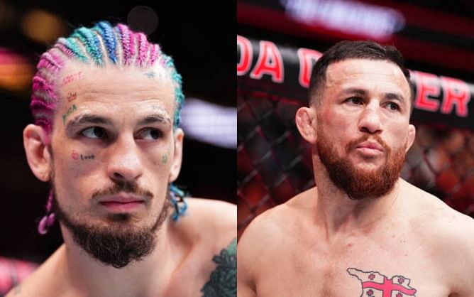 Sean O'Malley predicts to steal the headlines at Noche UFC 306 against Merab Dvalishvili: "It's gonna be the 'Suga' show"