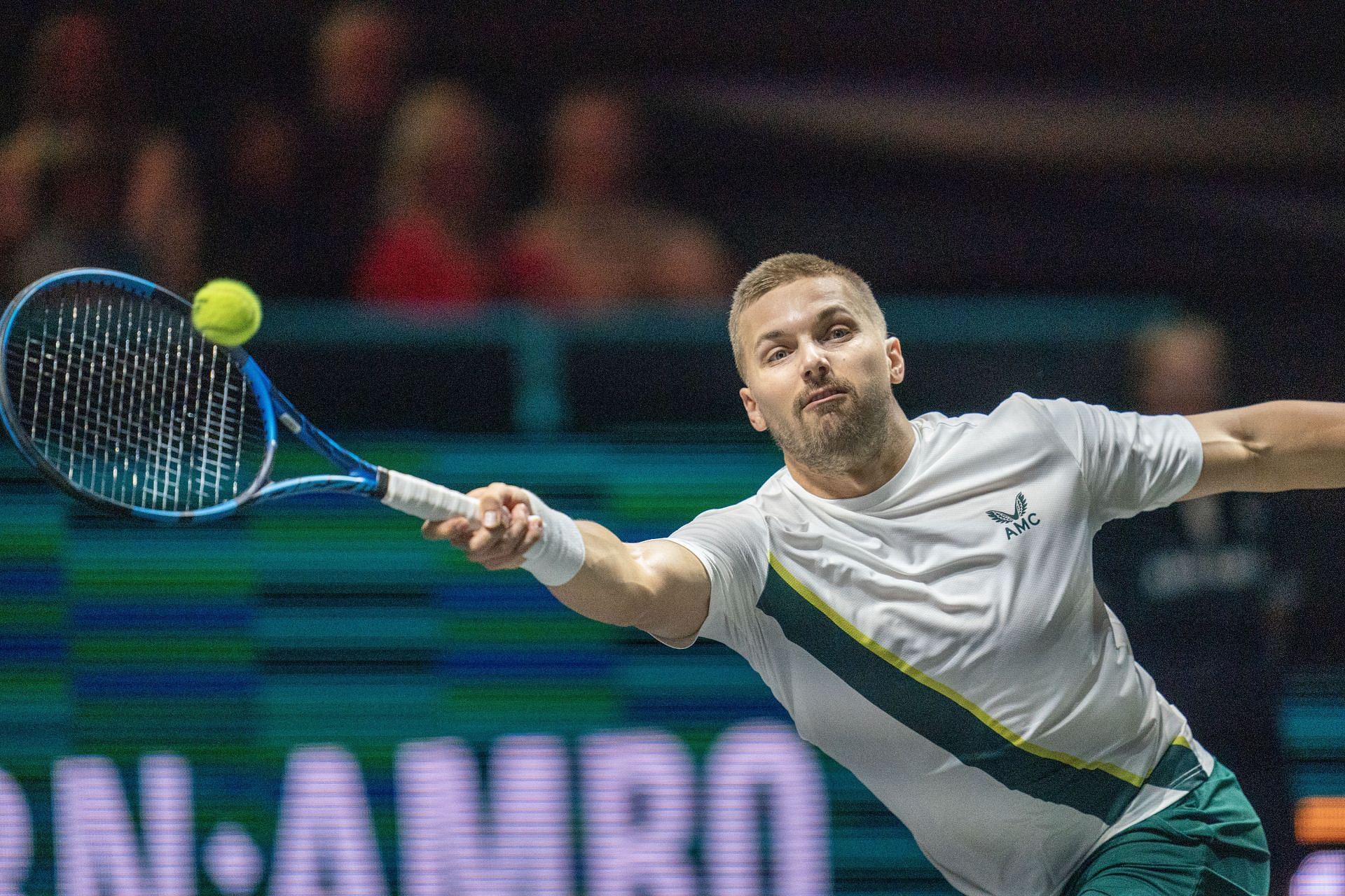 Lloyd Glasspool will be in action in the doubles final with his partner Julian Cash. (Source: Getty)