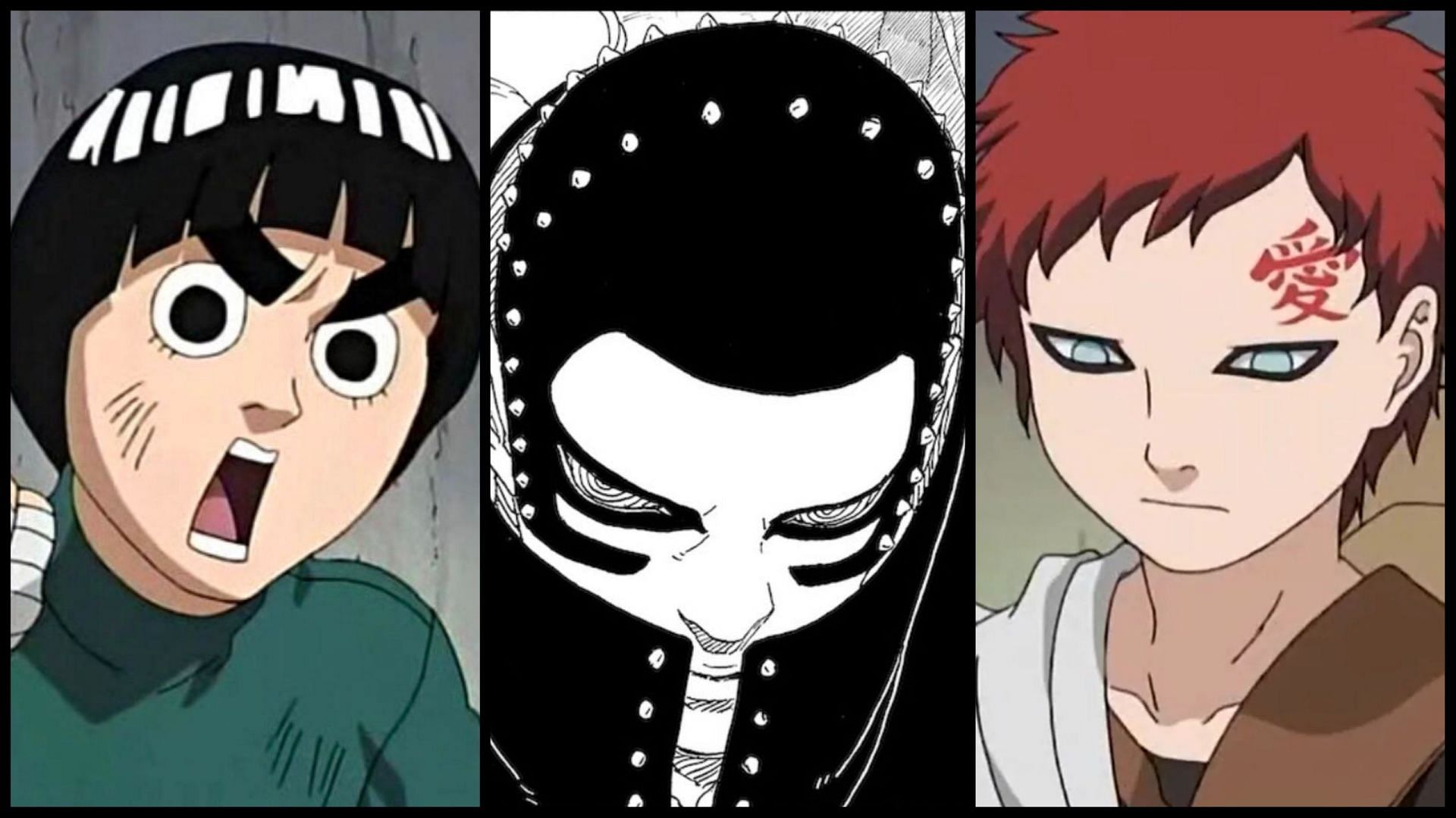 Boruto's new Shinju teases recreating Naruto's Rock Lee vs Gaara fight ...