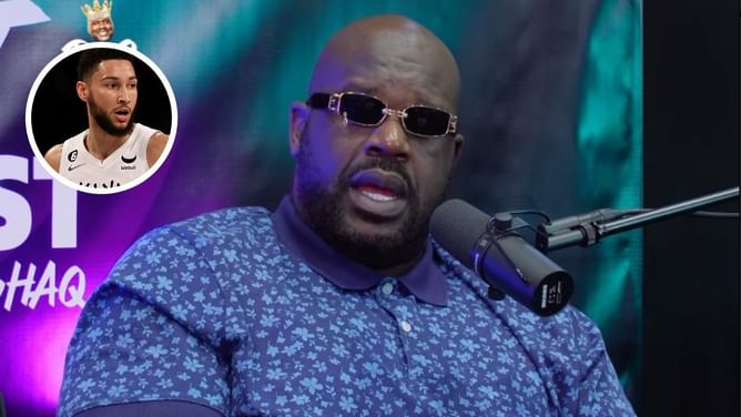 Shaquille O'Neal calls Ben Simmons a 'bum' while picking $205 million star as 'worst NBA player'