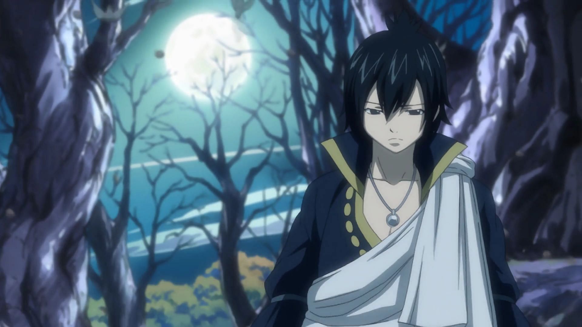 Zeref as seen in the anime (Image via Satelite, A-1 Pictures)