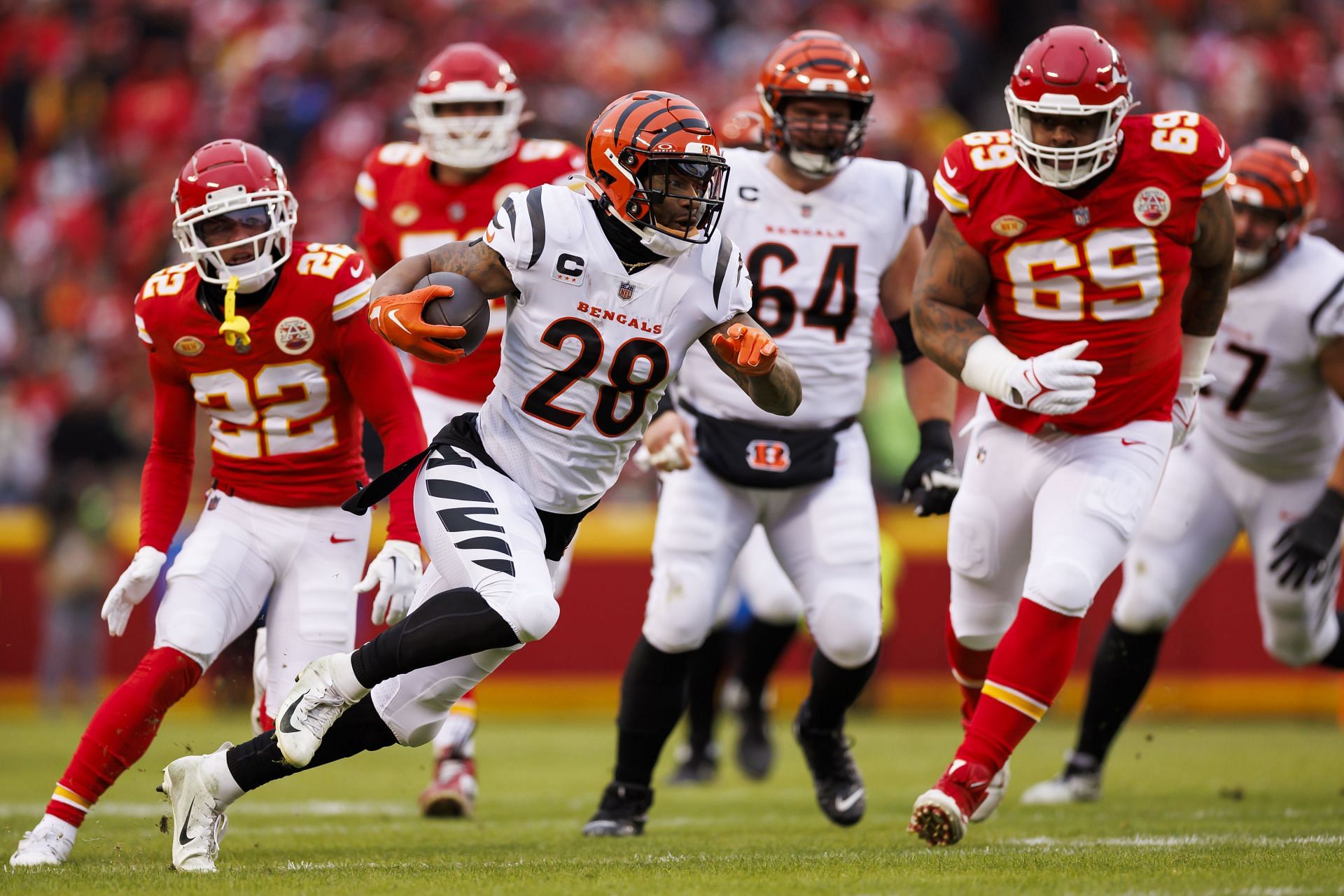 Cincinnati Bengals v Kansas City Chiefs - Source: Getty