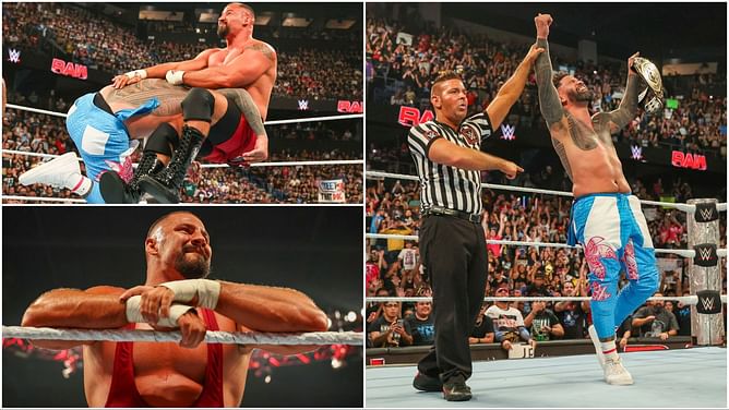 Details on Bron Breakker's position following shocking WWE RAW title loss - Reports