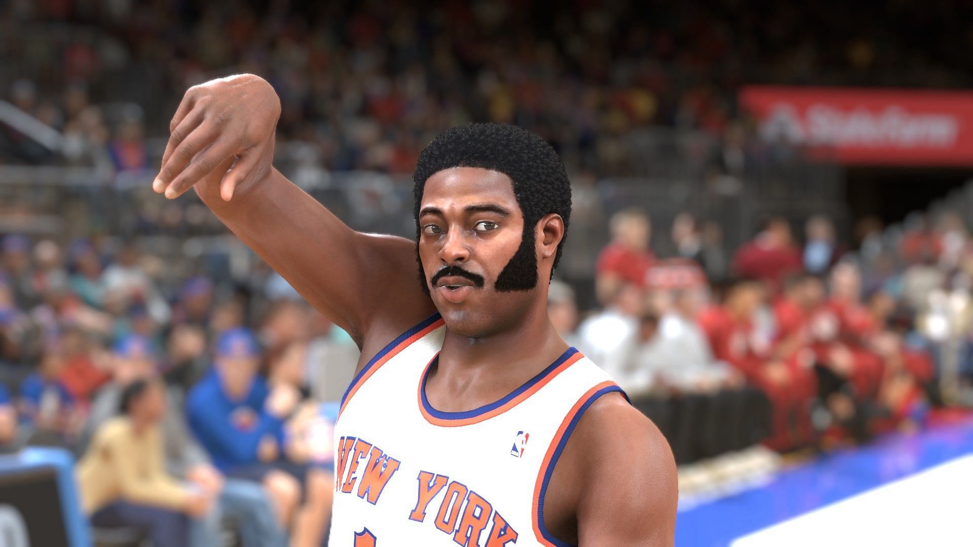 Walt Frazier is the top rated New York Kicks All-Time player (Image via Visual Concepts)