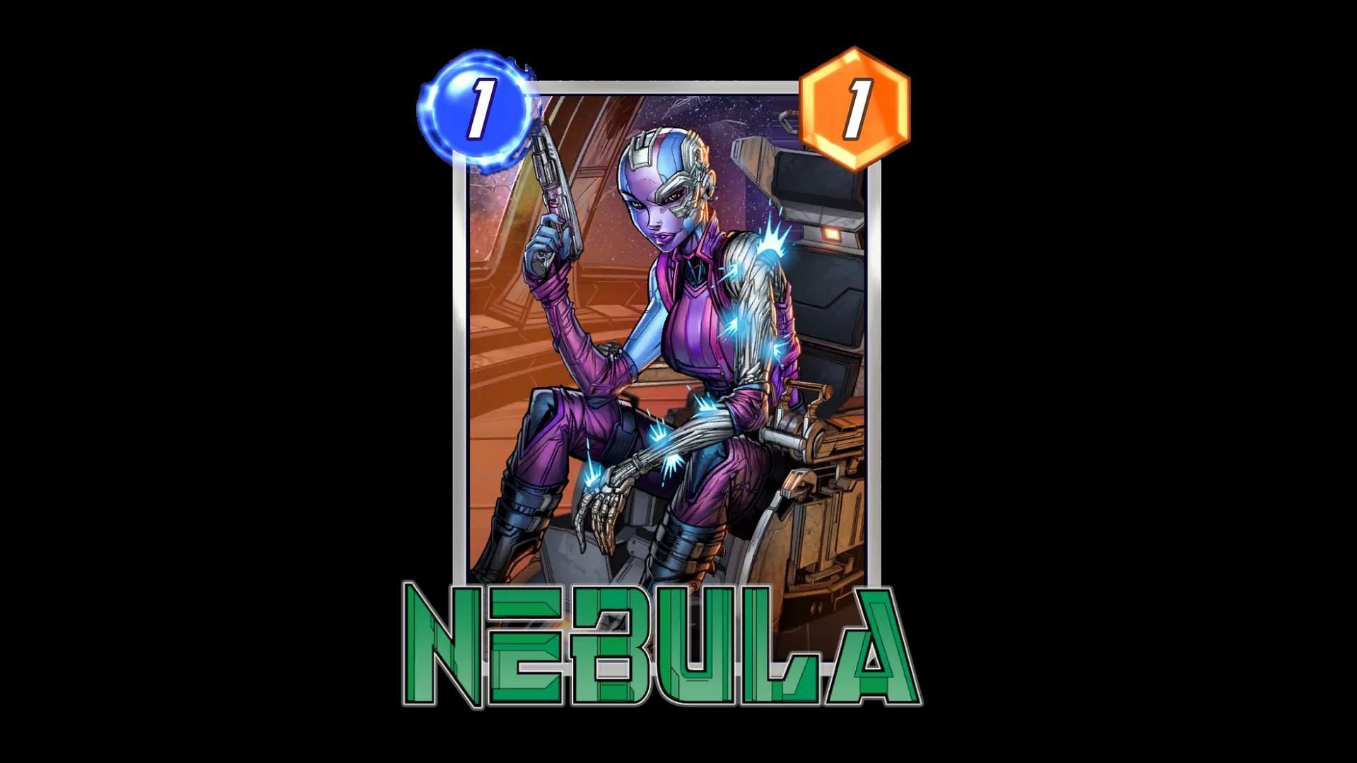 When paired with Jean Gray, Nebula can create a two-prong control over lanes(Image via Nuverse)