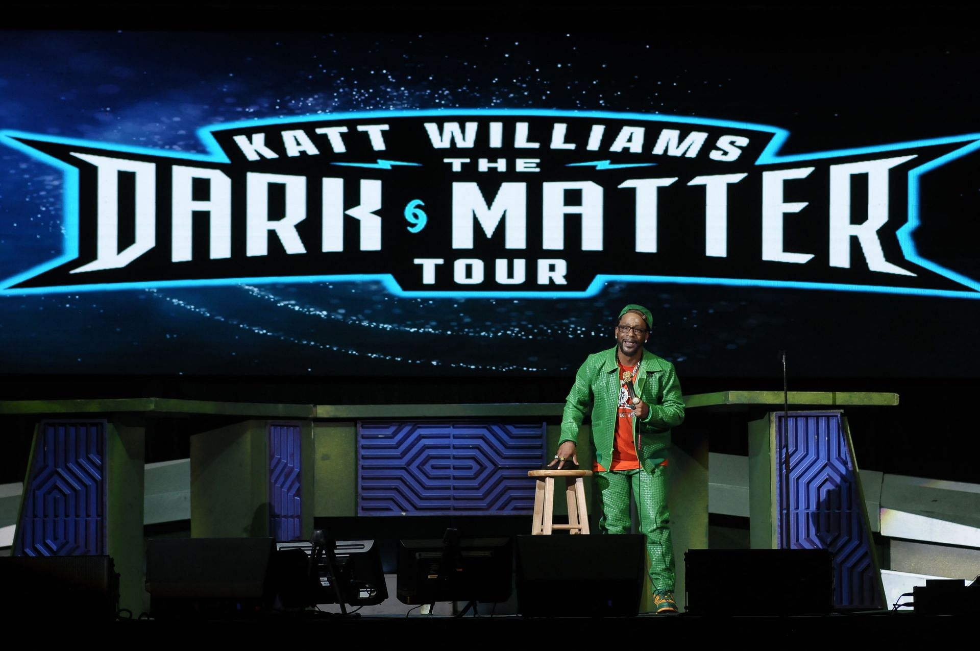 Katt Williams: The Dark Matter Tour - Source: Getty