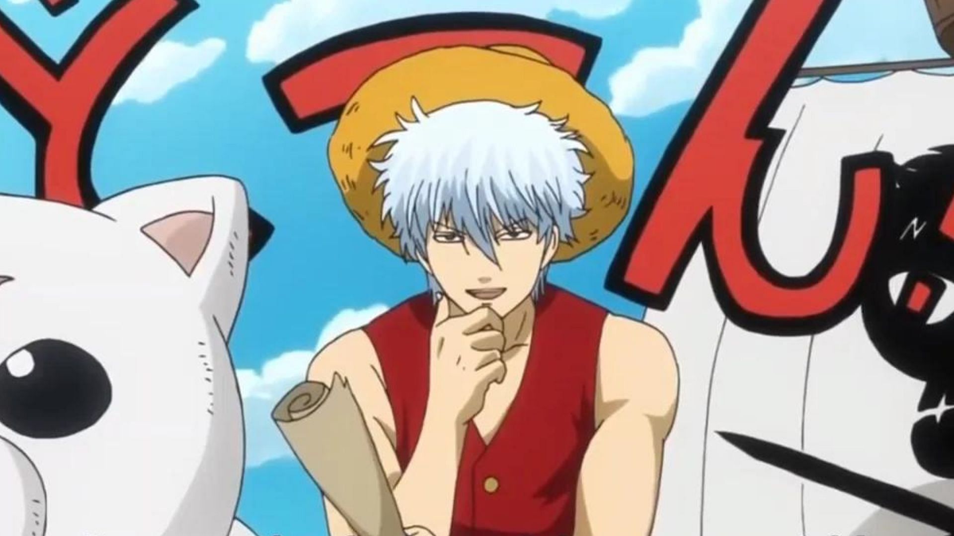 Sakata Gintoki as seen in Gintama (Image via Sunrise)