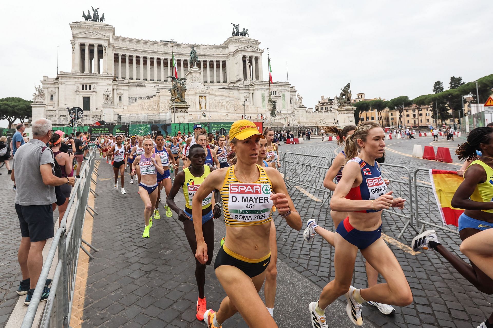 Athletics: European Championships... - Source: Getty