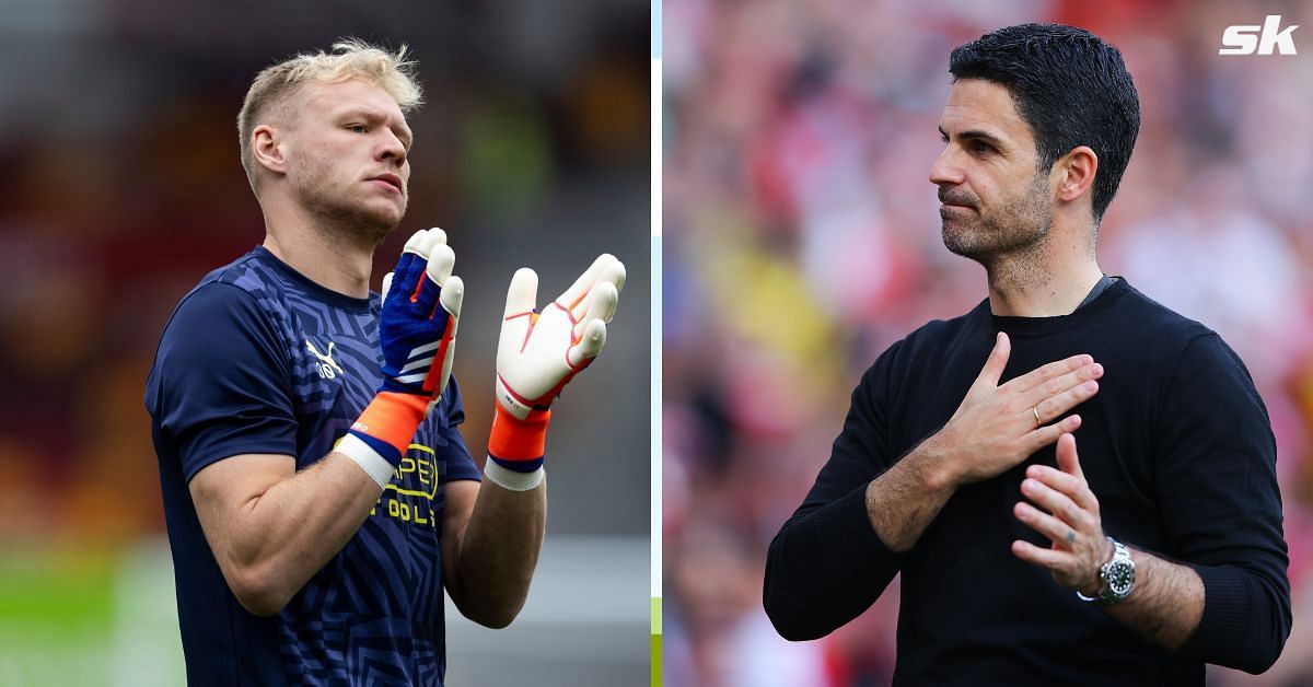 Aaron Ramsdale opens up about last conversation with Mikel Arteta 