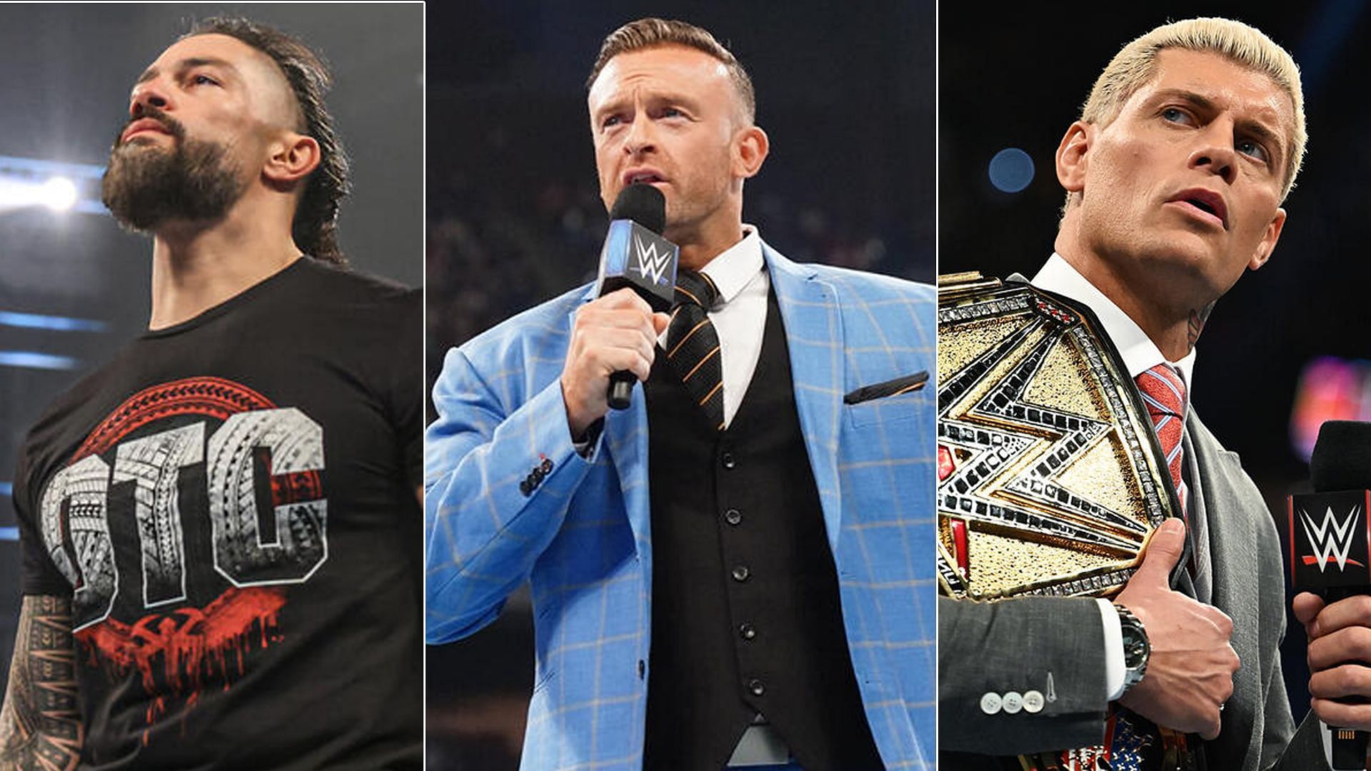 Nick Aldis could make things easy for Roman Reigns and Cody Rhodes