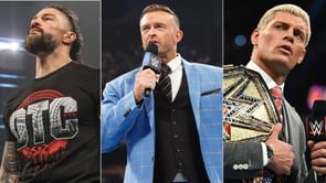 Nick Aldis to announce a clause for Roman Reigns and Cody Rhodes vs The Bloodline? Analyzing the chances