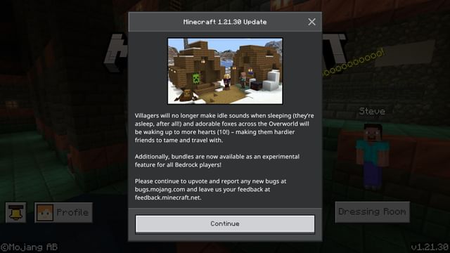 5 best features and changes in Minecraft Bedrock 1.21.30 update