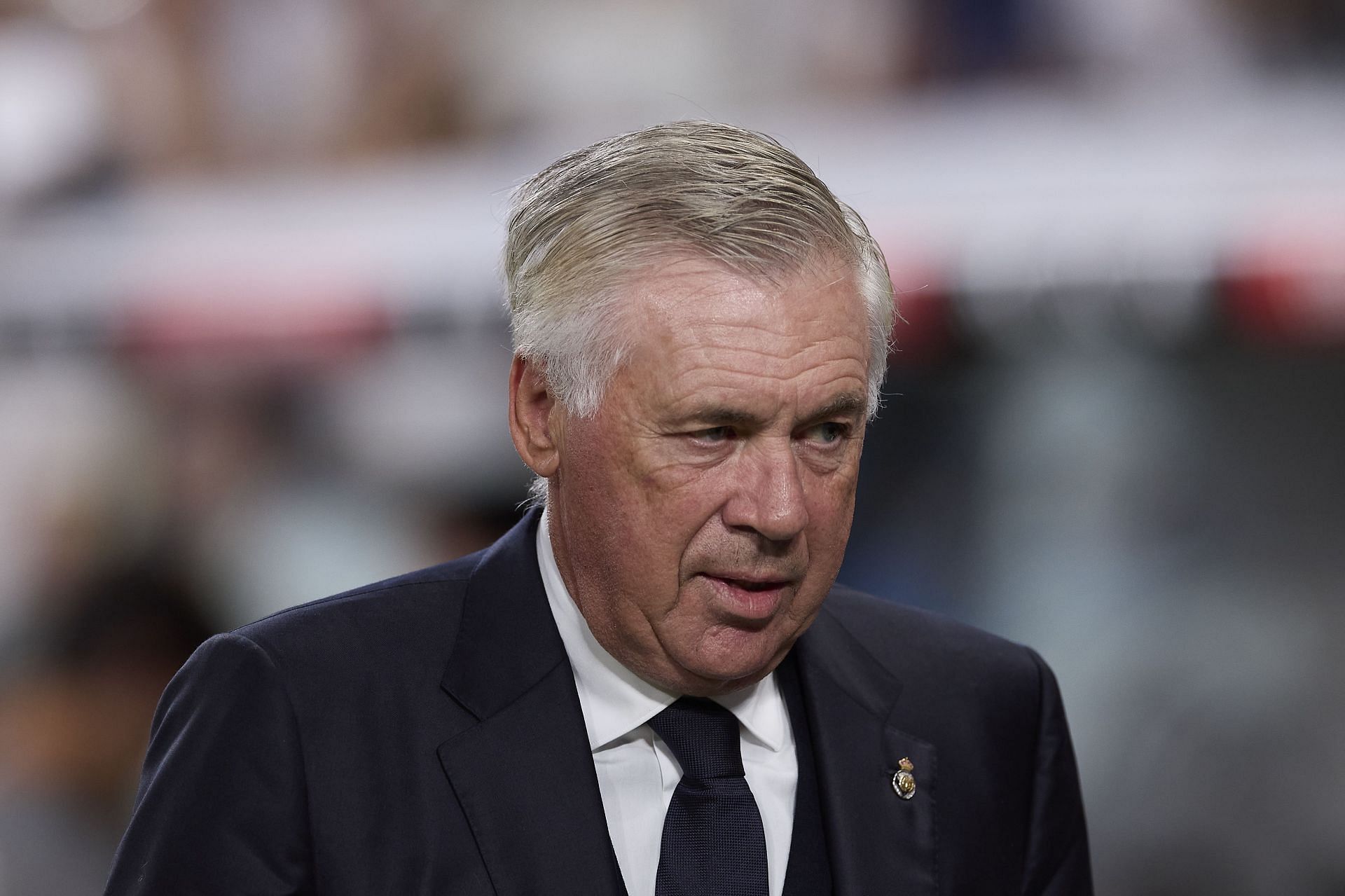 Real Madrid boss Carlo Ancelotti