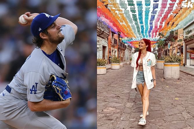 WATCH: Trevor Bauer's agent Rachel Luba documents pitcher showing off dance skills with teammates while celebrating Diablos' championship win