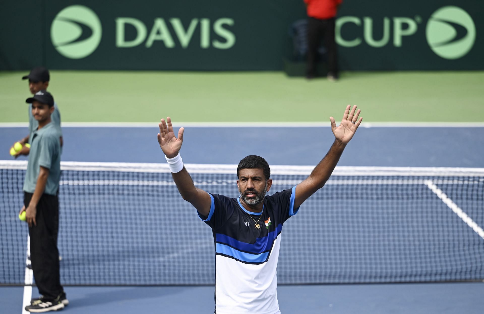 Davis Cup 2023 India Vs Morocco - Source: Getty