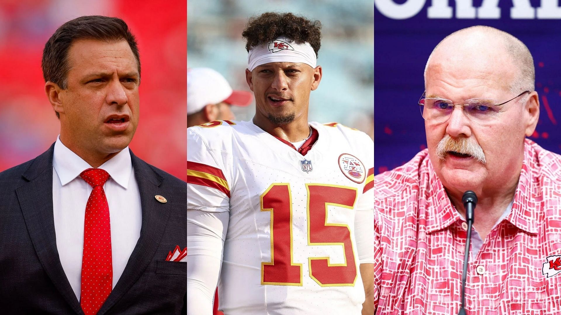 Brett Veach: Andy did not initially want to scout Patrick Mahomes