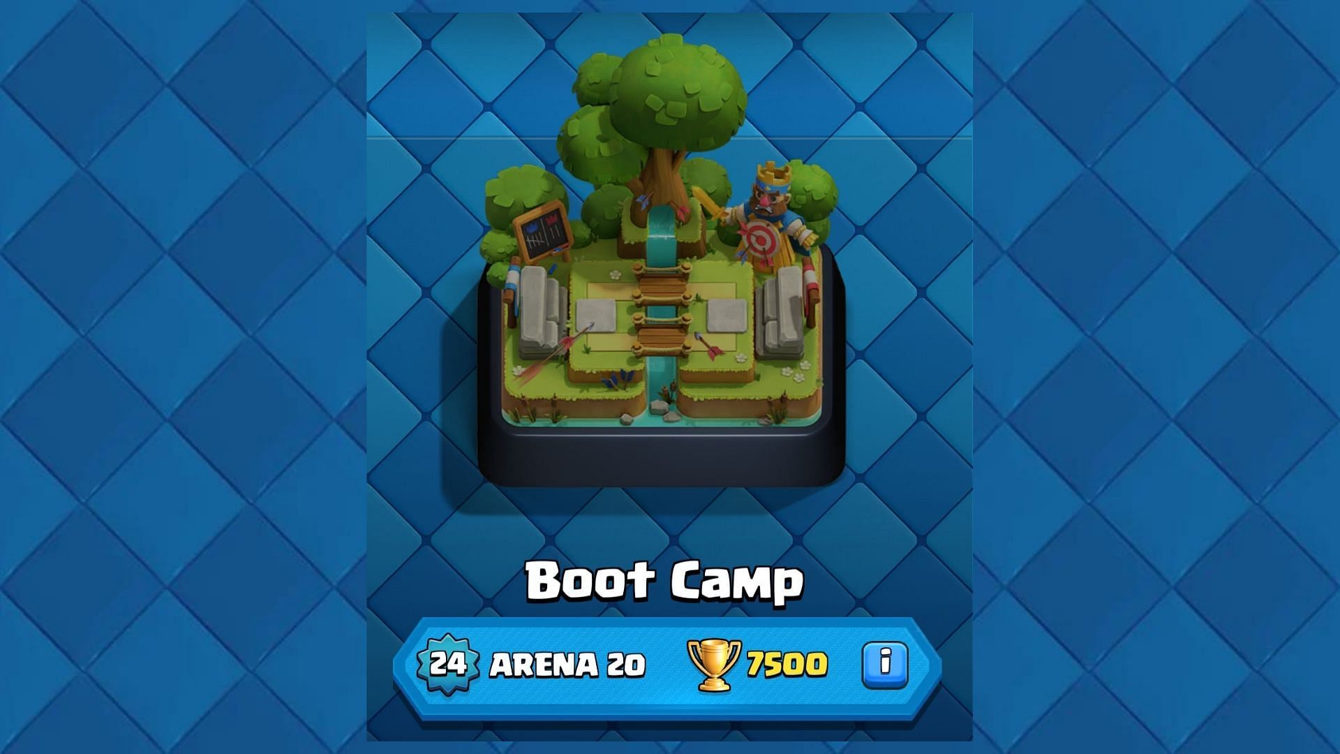 Arena 20: Boot Camp (Image via Supercell)