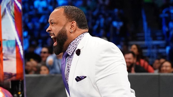 MVP spotted with two WWE veterans shortly after AEW debut