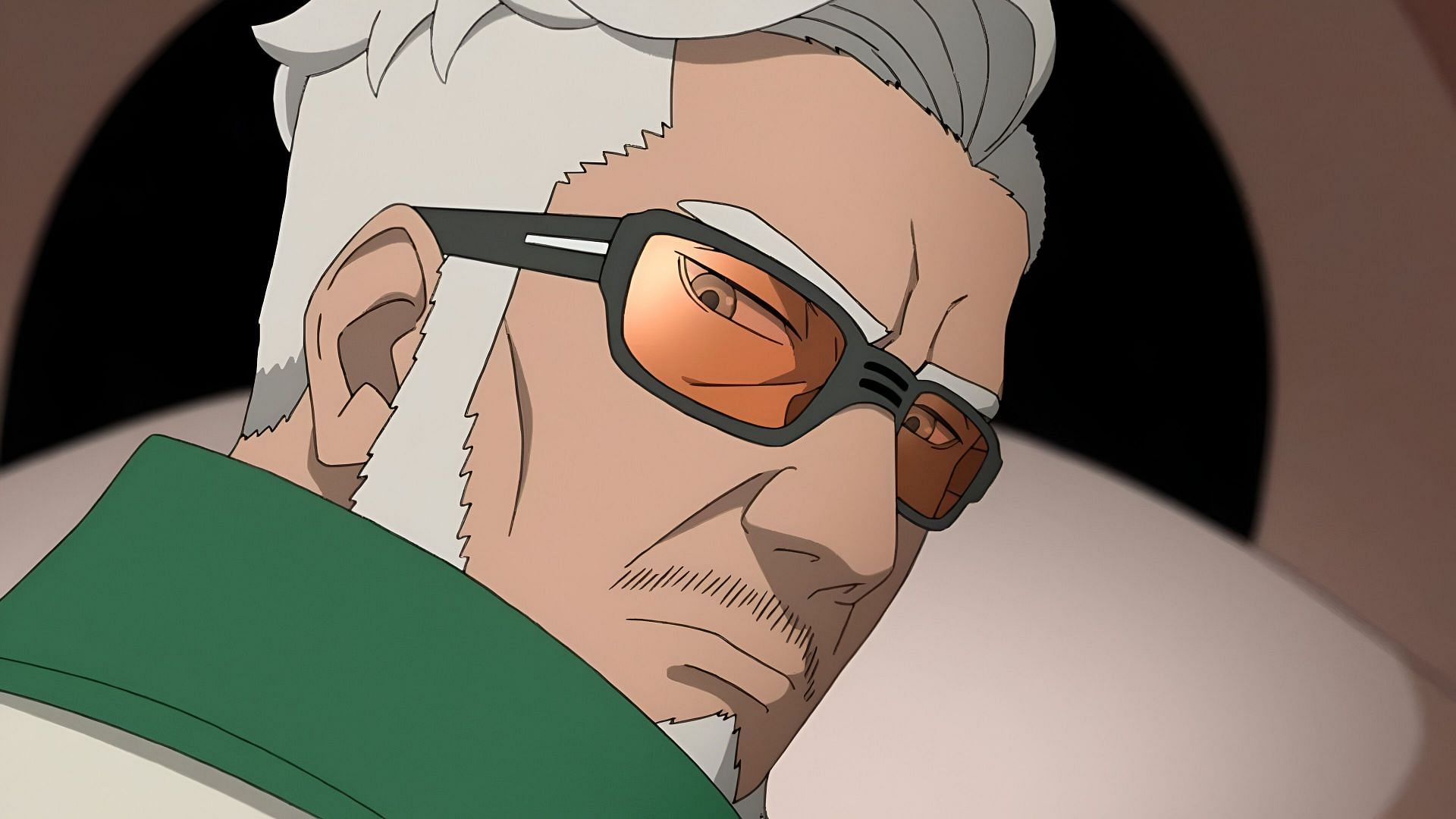 Amado as seen in the anime (Image via Studio Pierrot)